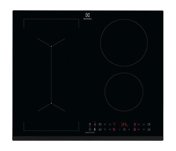 Płyta indukcyjna Electrolux LIV63431BK SlimFit Hob2Hood Bridge Czarny - 1326740 - zdjęcie
